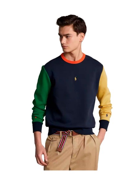 Polo Ralph Lauren - Sudadera de Doble Punto y Bloque