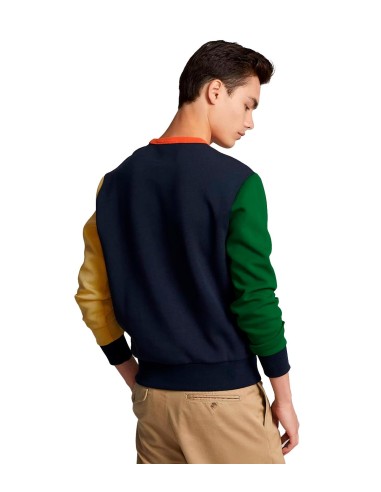 Polo Ralph Lauren - Sudadera de Doble Punto y Bloque