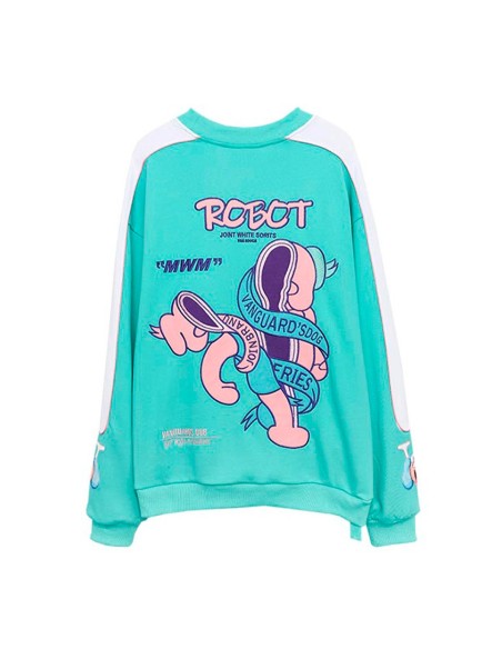 Mod Wave Movement - Sudadera Vanguard's Dog