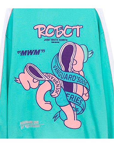 Mod Wave Movement - Sudadera Vanguard's Dog