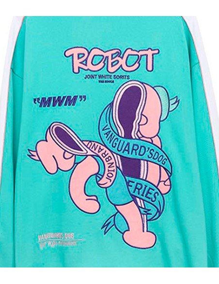 Mod Wave Movement - Sudadera Vanguard's Dog