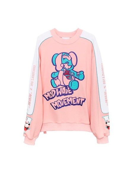 Mod Wave Movement - Sudadera Vanguard's Dog