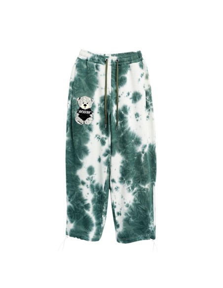 Mod Wave Movement - Pantalón Teddy Tie Dye