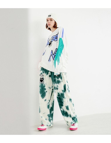 Mod Wave Movement - Pantalón Teddy Tie Dye