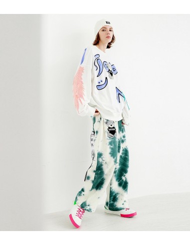 Mod Wave Movement - Pantalón Teddy Tie Dye