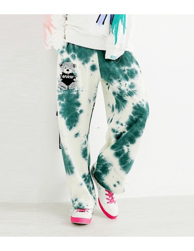 Mod Wave Movement - Pantalón Teddy Tie Dye