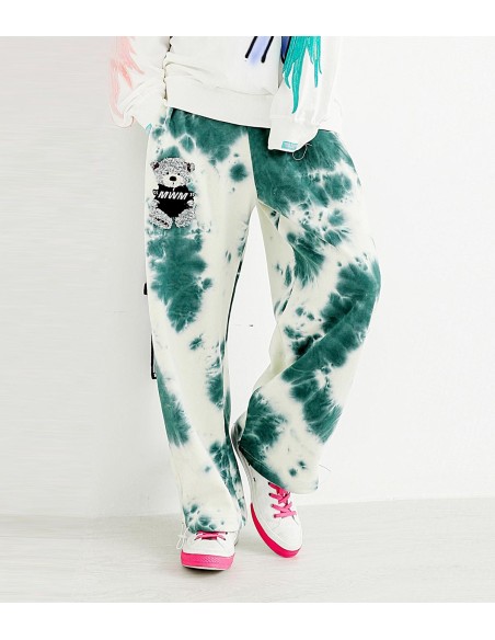 Mod Wave Movement - Pantalón Teddy Tie Dye