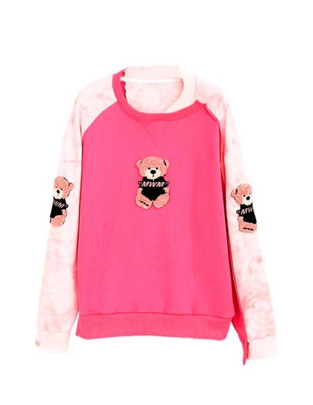 Mod Wave Movement - Sudadera Teddy