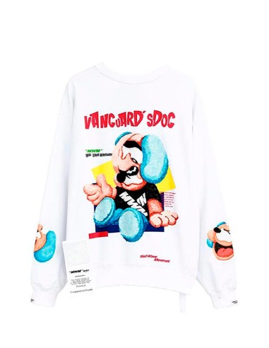 Mod Wave Movement - Sudadera Vanguard's Dog