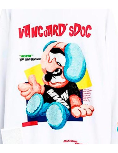 Mod Wave Movement - Sudadera Vanguard's Dog
