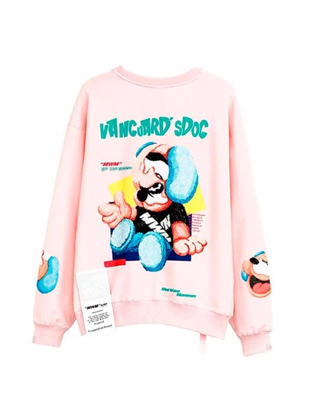 Mod Wave Movement - Sudadera Vanguard's Dog