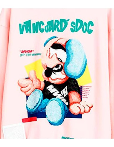 Mod Wave Movement - Sudadera Vanguard's Dog