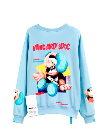 Mod Wave Movement - Sudadera Vanguard's Dog