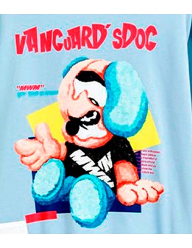 Mod Wave Movement - Sudadera Vanguard's Dog