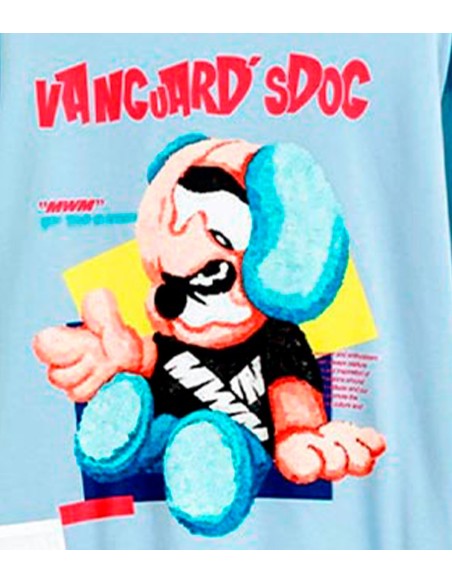 Mod Wave Movement - Sudadera Vanguard's Dog