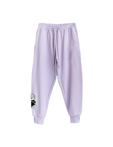 Mod Wave Movement - Pantalón Teddy Jogger