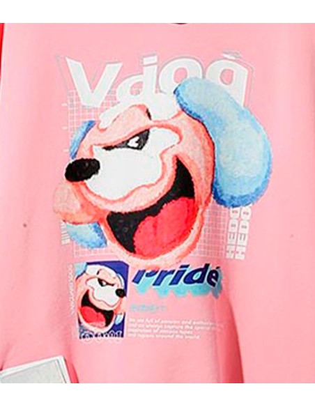 Mod Wave Movement - Sudadera Vanguard's Dog