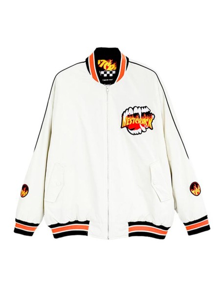 Mod Wave Movement - Chaqueta Bomber Nestcrack