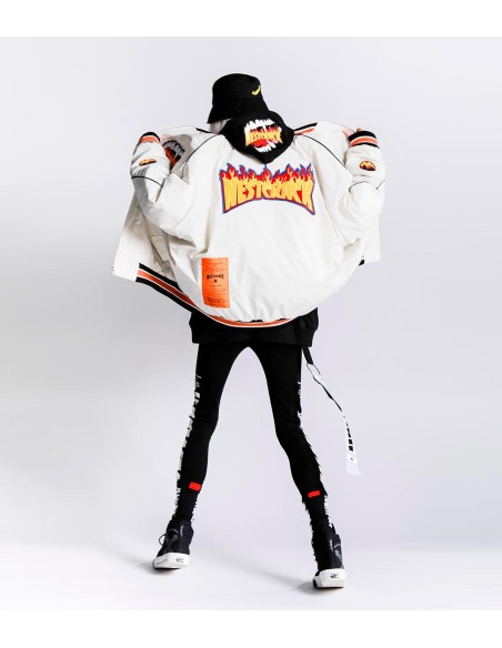 Mod Wave Movement - Chaqueta Bomber Nestcrack