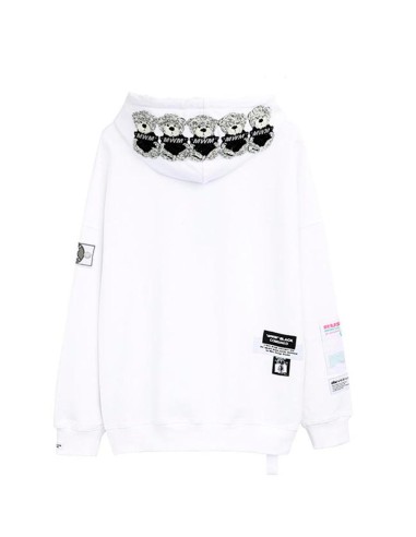 Mod Wave Movement - Sudadera con Capucha Teddy