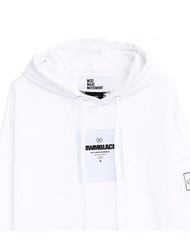 Mod Wave Movement - Sudadera con Capucha Teddy