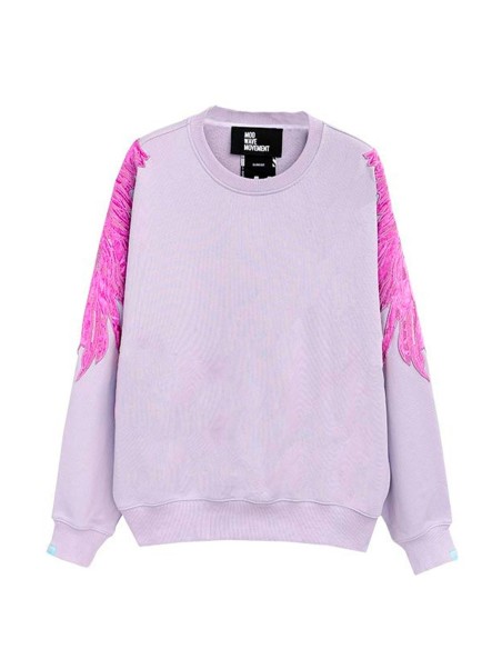 Mod Wave Movement - Sudadera Alas Bordadas