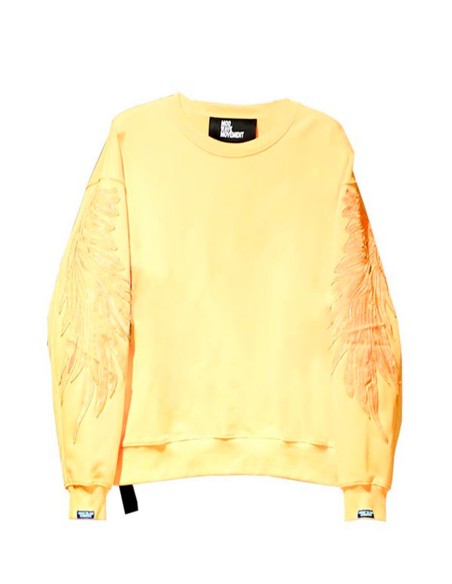 Mod Wave Movement - Sudadera Alas Bordadas