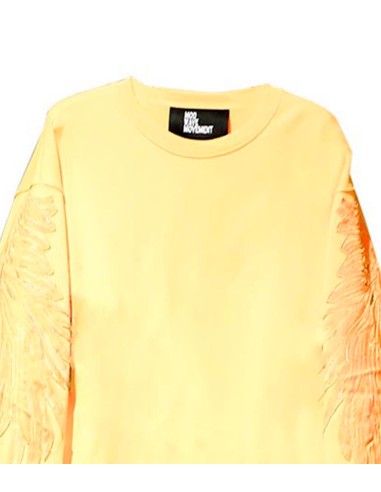 Mod Wave Movement - Sudadera Alas Bordadas