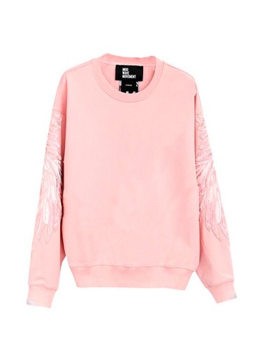 Mod Wave Movement - Sudadera Alas Bordadas