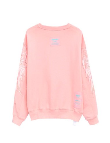 Mod Wave Movement - Sudadera Alas Bordadas