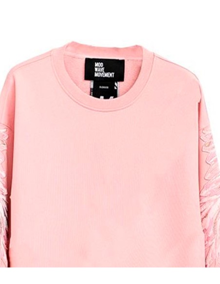 Mod Wave Movement - Sudadera Alas Bordadas