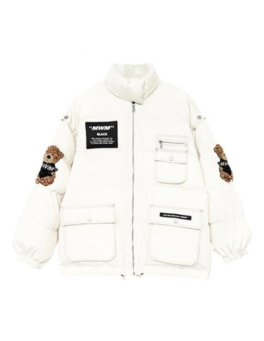 Mod Wave Movement - Abrigo Teddy