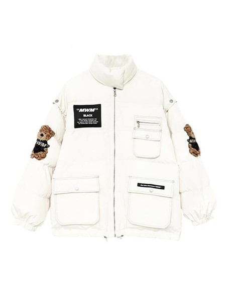 Mod Wave Movement - Abrigo Teddy