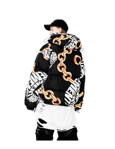 Mod Wave Movement - Abrigo Acolchado