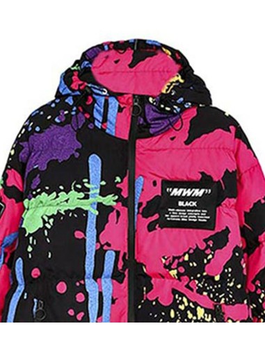 Mod Wave Movement - Abrigo Acolchado