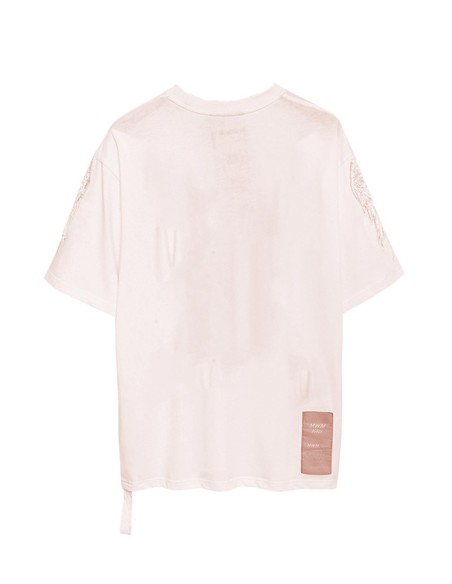 Mod Wave Movement - Camiseta Alas Bordadas