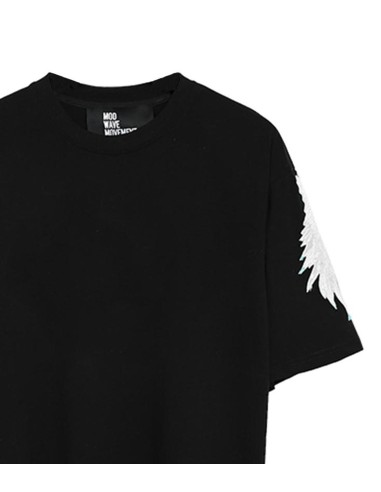 Mod Wave Movement - Camiseta Alas Bordadas