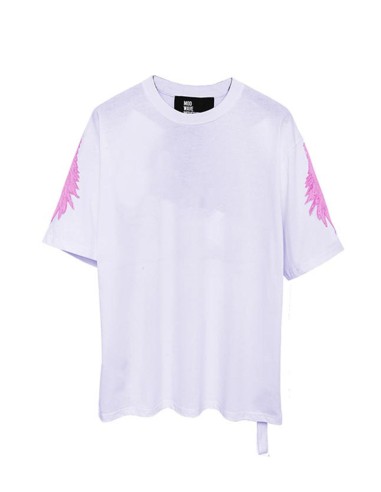 Mod Wave Movement - Camiseta Alas Bordadas