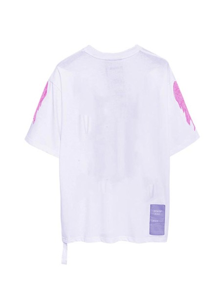 Mod Wave Movement - Camiseta Alas Bordadas