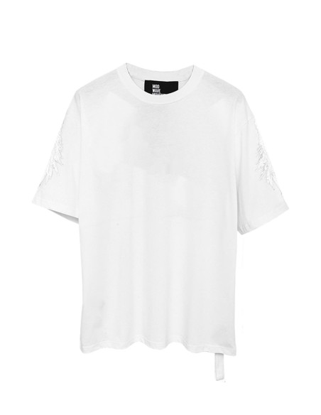 Mod Wave Movement - Camiseta Alas Bordadas