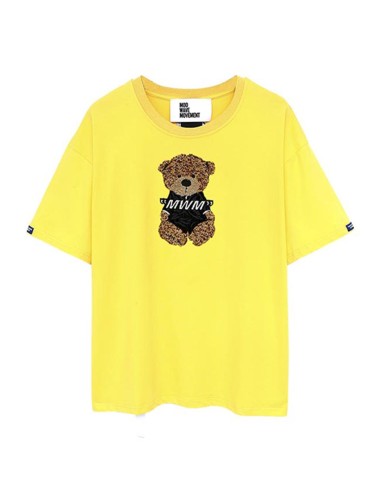 Mod Wave Movement - Camiseta Teddy