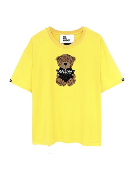 Mod Wave Movement - Camiseta Teddy