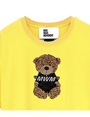 Mod Wave Movement - Camiseta Teddy