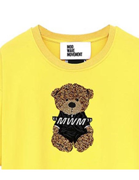 Mod Wave Movement - Camiseta Teddy