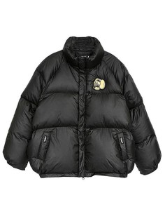 Mod Wave Movement - Abrigo Acolchado