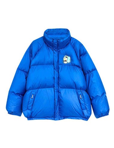 Mod Wave Movement - Abrigo Acolchado