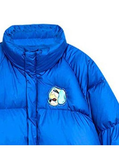 Mod Wave Movement - Abrigo Acolchado