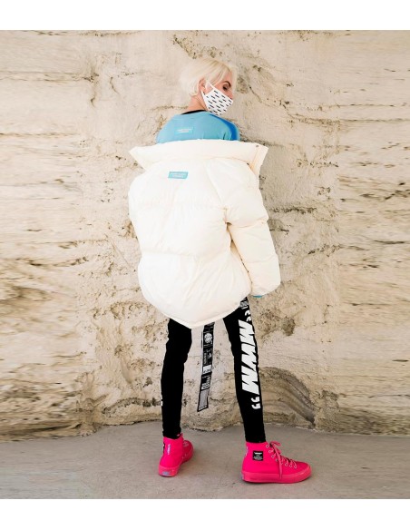 Mod Wave Movement - Abrigo Acolchado