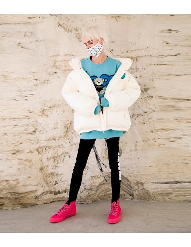 Mod Wave Movement - Abrigo Acolchado