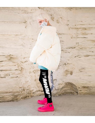 Mod Wave Movement - Abrigo Acolchado